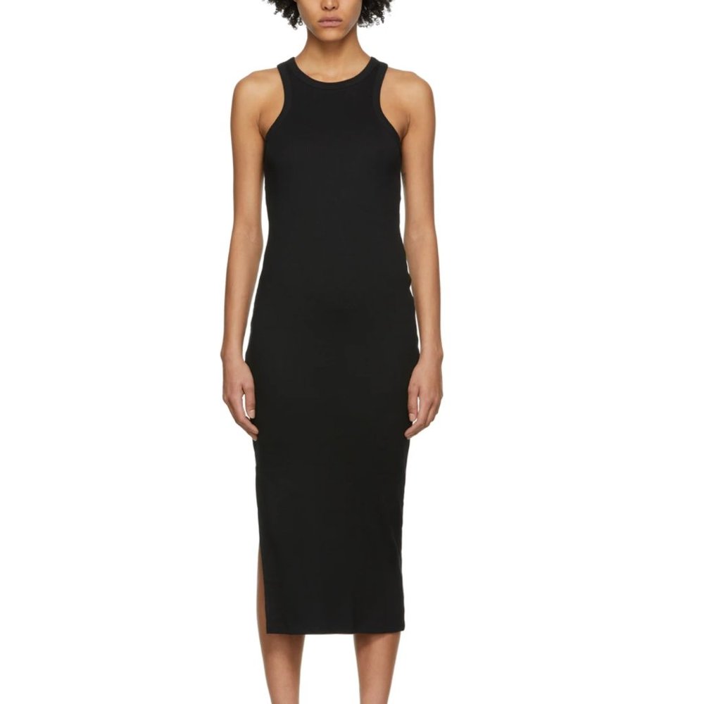 Club Monaco Ribbed Summer Dress